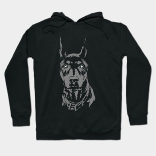 the Dobermann Hoodie